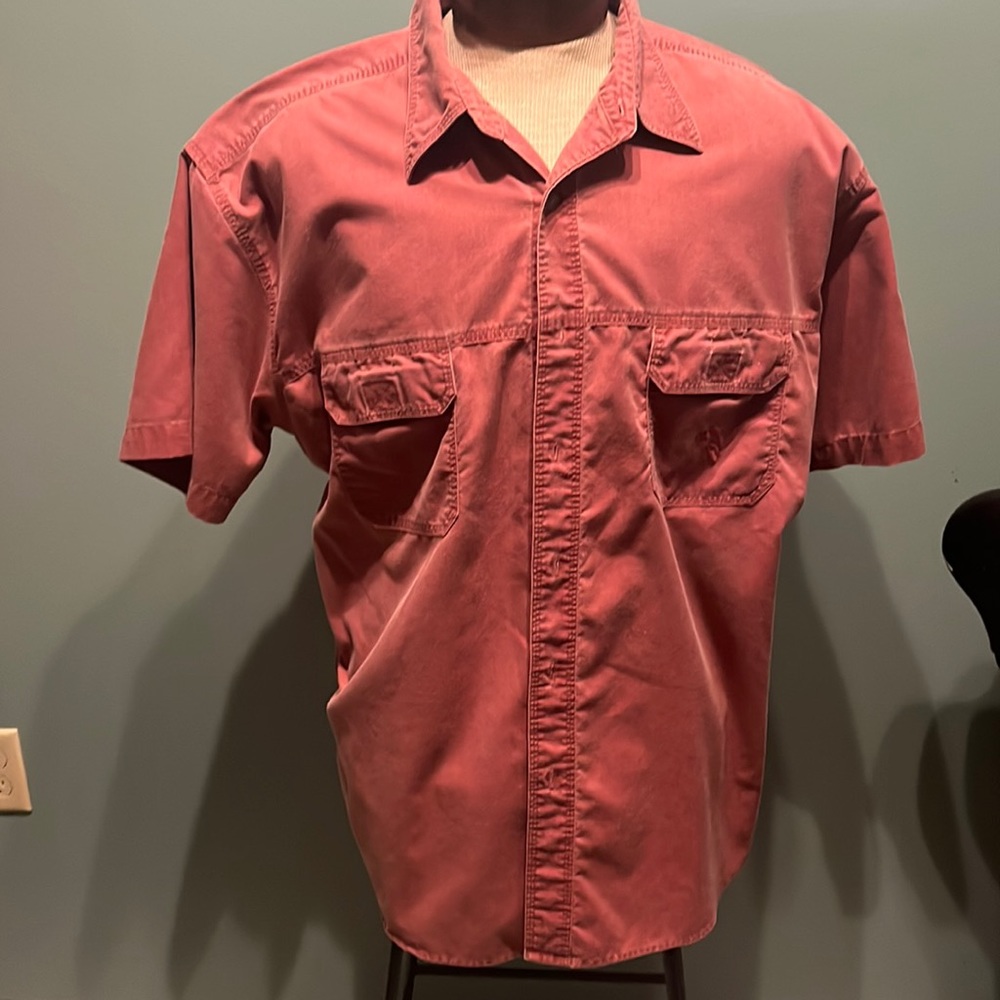 Red Head Casual Shirt